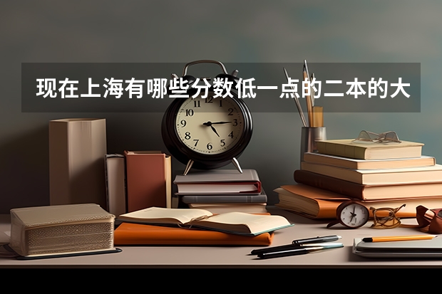 现在上海有哪些分数低一点的二本的大学,都在上海哪里,分数线是多少啊